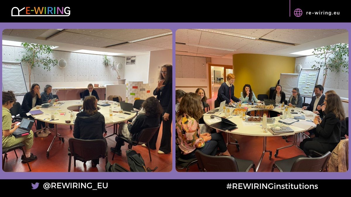 RE-WIRING 🇪🇺 (@rewiring_eu) on Twitter photo RE-WIRING Workshop: The gendered impact of crises on decent work re-wiring.eu/2025/05/08/re-… RE-WIRING Workshop: The gendered impact of crises on decent work re-wiring.eu/2025/05/08/re-…