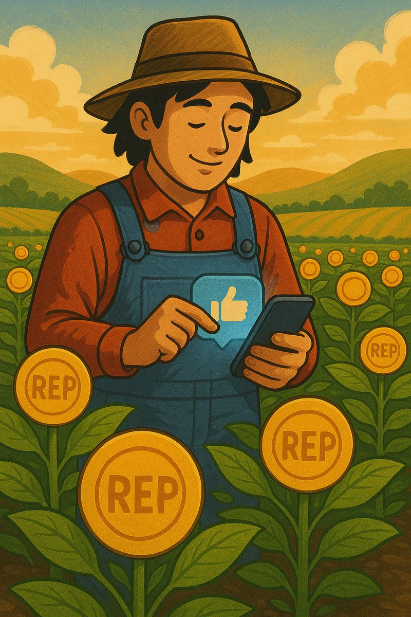 Zakbrooo's tweet photo. ⚠️New airdrop from @GiveRep 🚨
🔥 The more REP points you collect, the bigger your chance to earn airdrops!
📲 Just Follow, Like, Comment, RT this tweet & Tag @GiveRep
💰 Let’s farm together, build reputation, and harvest those rewards!
#GiveRep #ReputationFarming https://t.co/fMlCNkq2k1