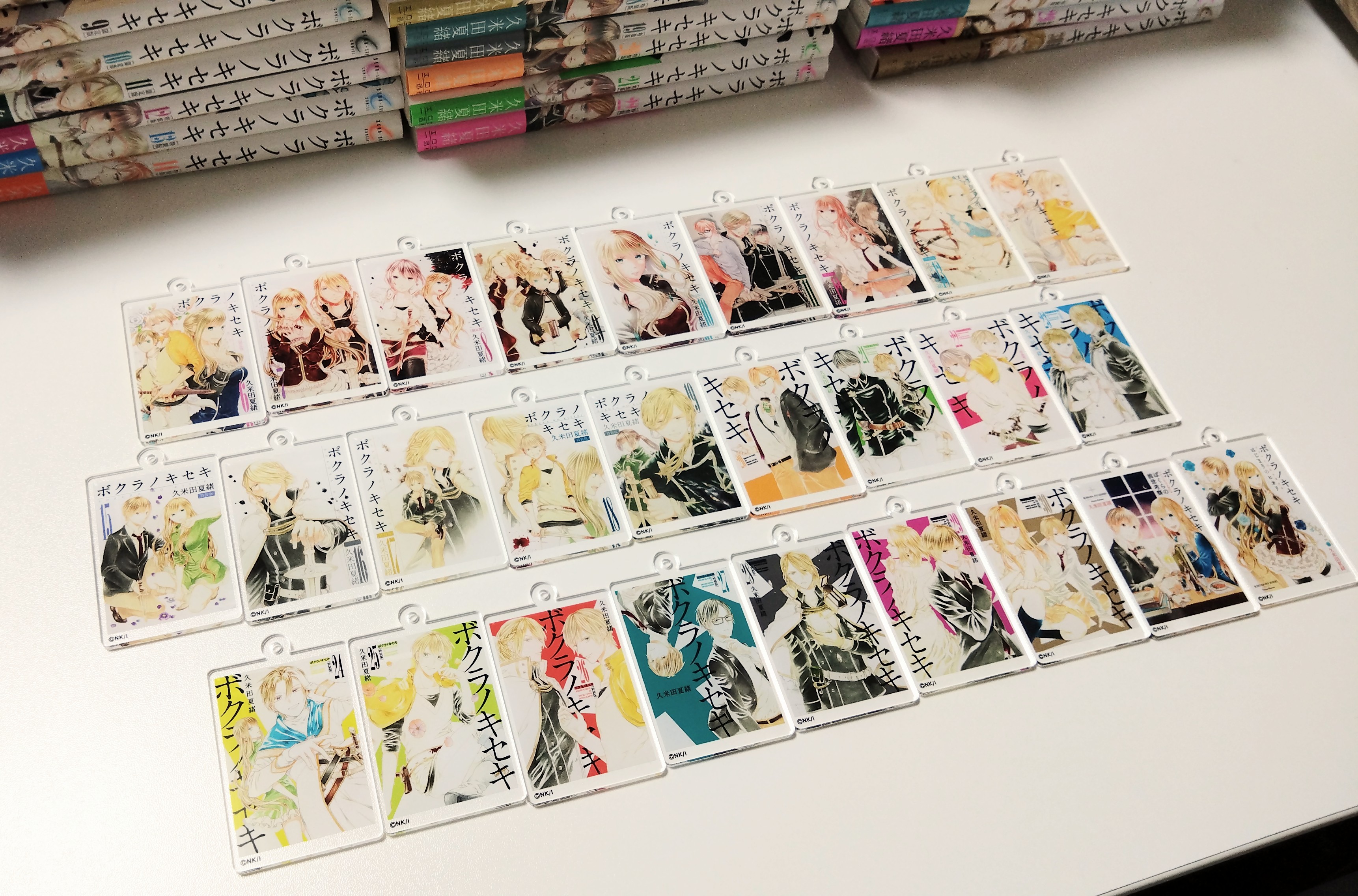 久米田夏緒 5/30ボクセキ32巻発売です (@kume_natsu) / X