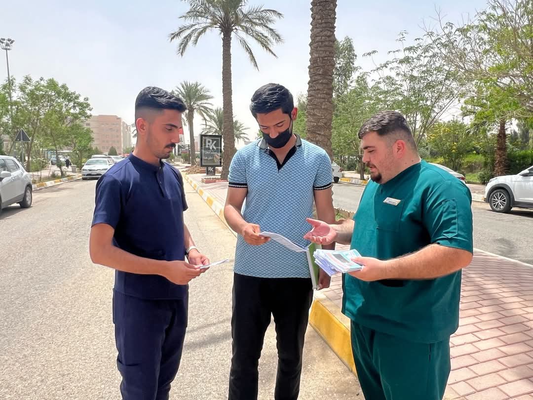 University_iq's tweet photo. جامعة كركوك تواصل حملاتها التوعوية والتثقيفية حول الحمى النزفية 

في إطار جهودها المستمرة جامعة كركوك تواصل حملاتها الإرشادية لتعزيز الوعي الصحي حول مرض الحمى النزفية. https://t.co/4JAlSeyQzV