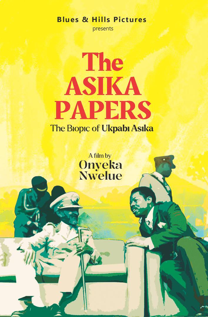 I have some exciting news to share with you. And this is mostly, because I want people who have money to come on board. 

Uncle Obi Asika has granted me the acquiescence to create the biopic of his father, Ajie Ukpabi Asika, one of the greatest Nigerians that ever lived. 

Film: