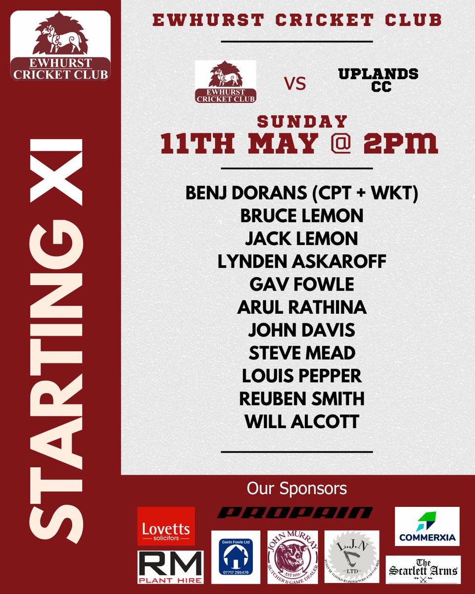 Ewhurst Cricket Club tweet media