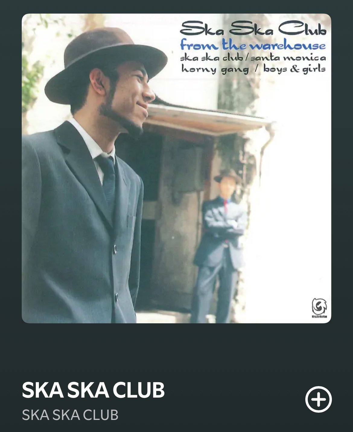 SKA SKA CLUB LIVE! : SKA SKA CLUB | HMV&BOOKS online - MRSB-1