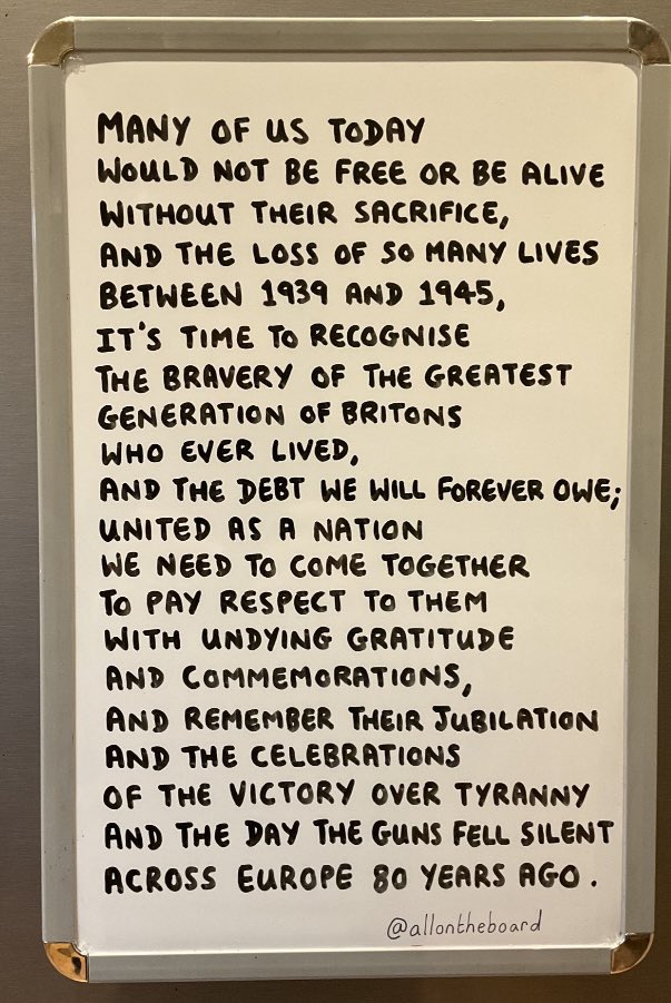 #veday80thanniversary #NeverForget