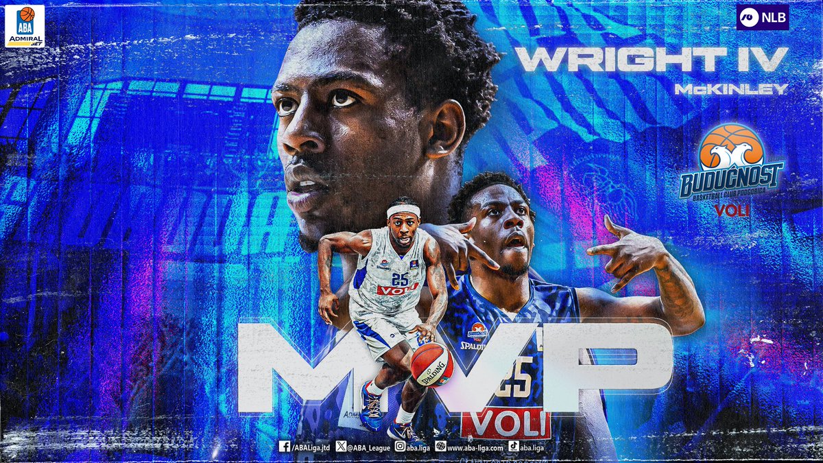 AdmiralBet ABA League (@aba_league) on Twitter photo .<a href="/KKBuducnostVOLI/">KK BuduΔnost VOLI</a> star player McKinley Wright has been voted the NLB MVP of the 2024/25 AdmiralBet #ABALiga Regular Season! Congratulations! ππ
π: aba.tips/hl6 .<a href="/KKBuducnostVOLI/">KK BuduΔnost VOLI</a> star player McKinley Wright has been voted the NLB MVP of the 2024/25 AdmiralBet #ABALiga Regular Season! Congratulations! ππ
π: aba.tips/hl6