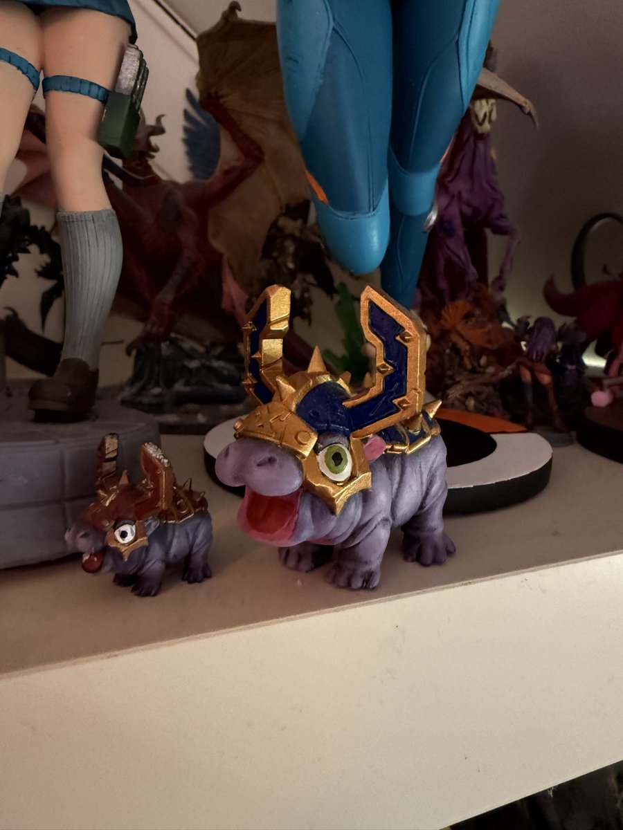 LucyFoxie's tweet photo. 3D printed and painted moodeng in khorn armour!!!

Korn cares not from where the blood flows 

#moodeng #art #painting #warhammer40k https://t.co/FAOvjZEzM6