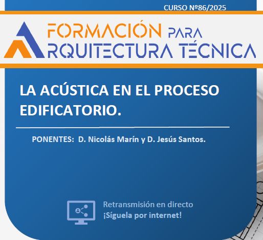 📰 La acústica en el proceso edificatorio 
🖱 buff.ly/hDH5GUm
#conectAT