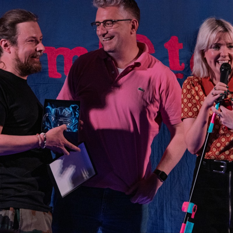 Our Club Person and Volunteer of the year award winners. 

Congratulations Hernan and Matt!