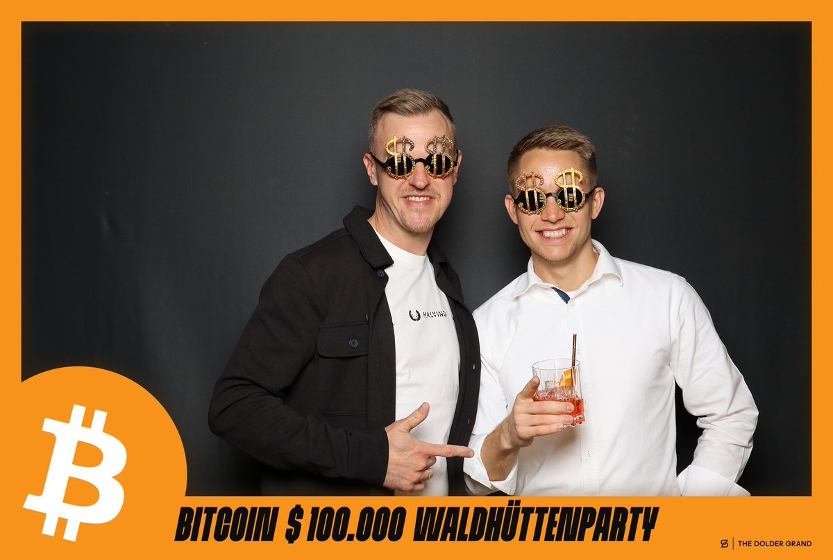 WWCrypto (@_wwcrypto_) on Twitter photo Hey <a href="/julian_liniger/">Julian Liniger</a> & <a href="/sunnydecree/">sunnydecree</a> let's celebrate the 100k #Bitcoin again today 😁 #Relai #Walhüttenparty Hey <a href="/julian_liniger/">Julian Liniger</a> & <a href="/sunnydecree/">sunnydecree</a> let's celebrate the 100k #Bitcoin again today 😁 #Relai #Walhüttenparty