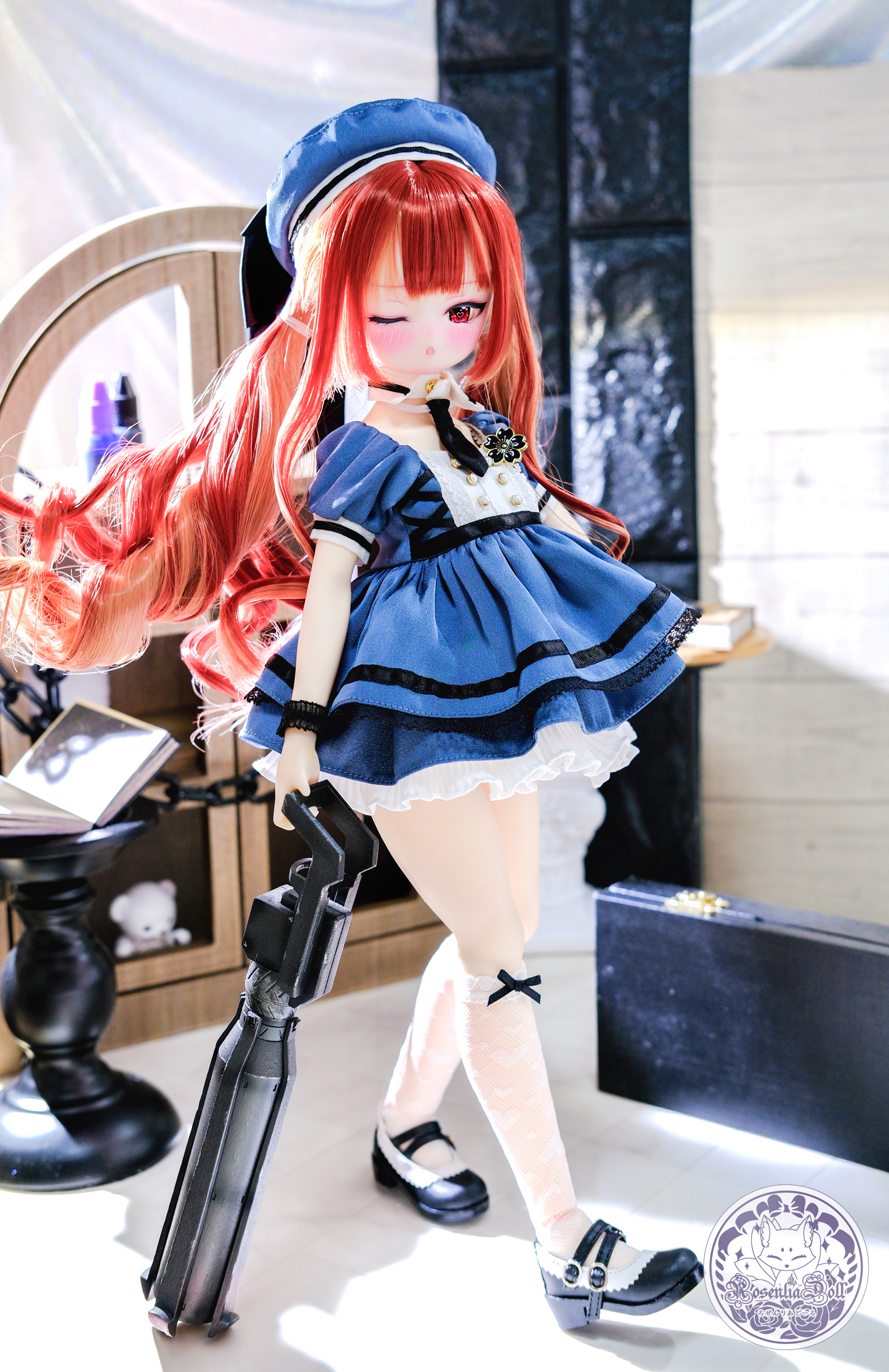レビュー高評価の商品！ DD/OF：RosenliaDoll様製衣装