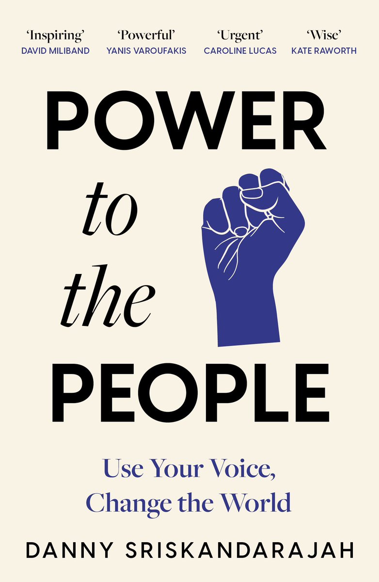 Headline Press (@headlinepress1) on Twitter photo Happy paperback publication day to <a href="/dhnnjyn/">Danny Sriskandarajah</a> whose POWER TO THE PROPLE has been fully updated to reflect the turbulent past few months. This empowering, inspiring book is more needed than ever! <a href="/headlinepg/">Headline Books</a> <a href="/pew_literary/">PEW Literary</a>
hachette.co.uk/titles/danny-s… Happy paperback publication day to <a href="/dhnnjyn/">Danny Sriskandarajah</a> whose POWER TO THE PROPLE has been fully updated to reflect the turbulent past few months. This empowering, inspiring book is more needed than ever! <a href="/headlinepg/">Headline Books</a> <a href="/pew_literary/">PEW Literary</a>
hachette.co.uk/titles/danny-s…