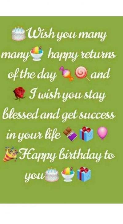 Wish you many many happy returns of the day 🥳🎉🎁🎈 
Swastik 🎁🎈
#swastik
#HAPPYBIRTHDAY