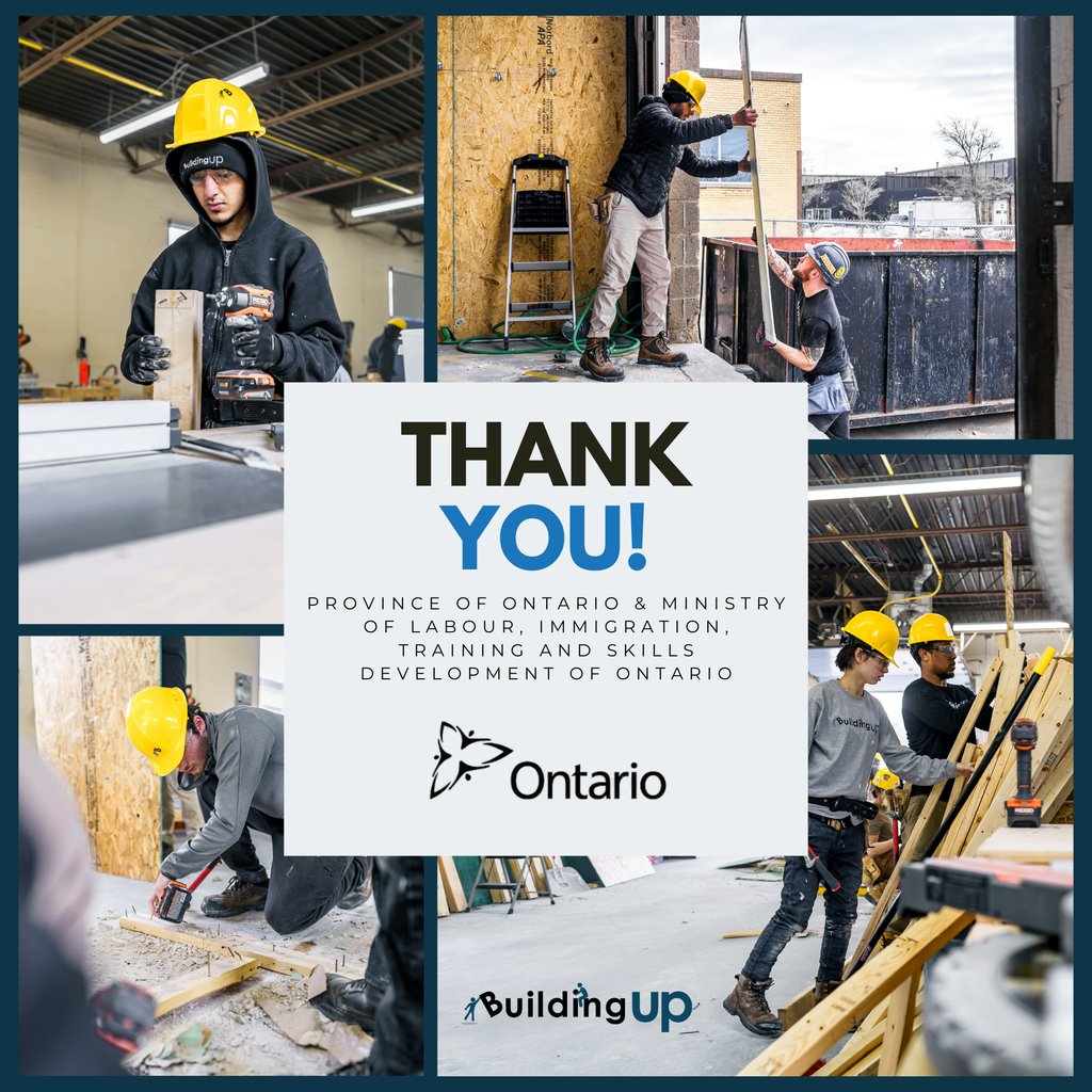 Building Up (@buildingupto) on Twitter photo We’re grateful to the Province of Ontario and the Ministry of Labour, Immigration, Training and Skills Development for their continued investment in Building Up’s training programs. Thank you Minister <a href="/DavidPiccini/">David Piccini</a> and Premier @FordNation for your support! We’re grateful to the Province of Ontario and the Ministry of Labour, Immigration, Training and Skills Development for their continued investment in Building Up’s training programs. Thank you Minister <a href="/DavidPiccini/">David Piccini</a> and Premier @FordNation for your support!