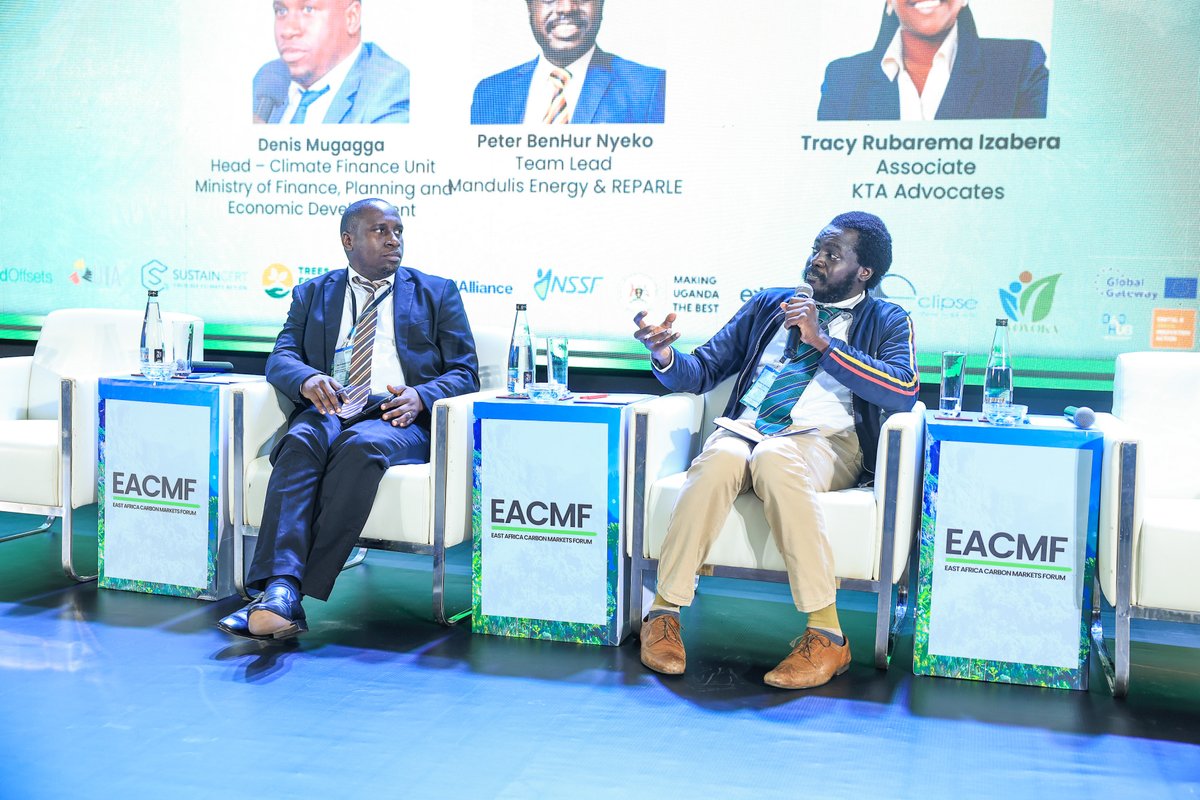 EAcarbonmarkets's tweet photo. How can we unlock funding to scale carbon projects in East Africa?
Our panel discussion, "Climate Finance and Investment Strategies – Mobilizing Finance for Carbon Projects in East Africa," brings experts with insights from policy to practice to tackle this urgent question. https://t.co/pV8E9BwJBi