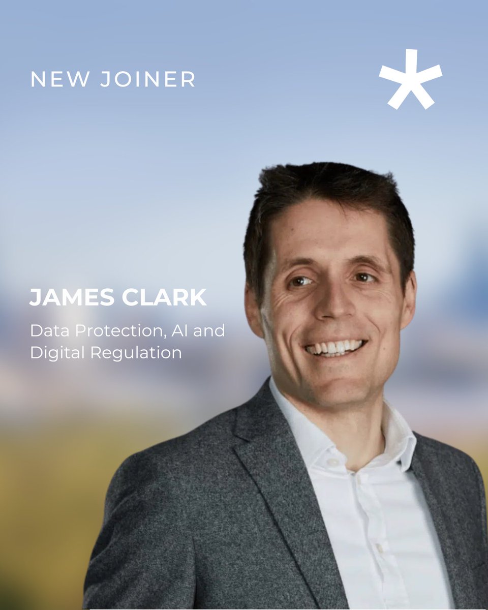 We are pleased to announce that James Clark has joined the Spencer West team as a Data Protection, AI and Digital Regulation Partner.

Learn more about James here: bit.ly/4jXX0jW

#WeAreSpencerWest
