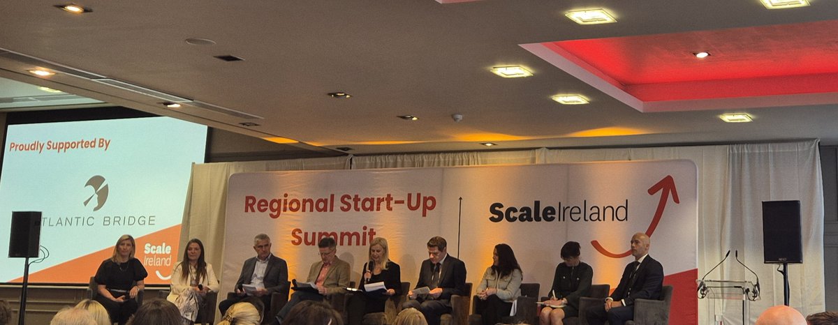 TechIreland (@techireland) on Twitter photo 💫Martina Fitzgerald, CEO of <a href="/ScaleIreland/">Scale Ireland</a> opening up their Regional Startup Summit in Athlone this morning.
Great Panels lined up!
#ScaleIreland #RegionalSummit2025 💫Martina Fitzgerald, CEO of <a href="/ScaleIreland/">Scale Ireland</a> opening up their Regional Startup Summit in Athlone this morning.
Great Panels lined up!
#ScaleIreland #RegionalSummit2025