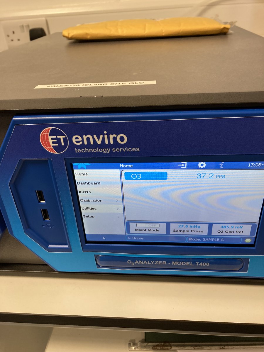 Nitrous oxide (laughing gas) is the latest greenhouse gas to add to our inventory at our background monitoring 'clean air' site with Carbon dioxide, Carbon monoxide (indirectly), Methane, Water vapour (yes it is one!), and Ozone at ground level #valentia <a href="/ICOS_RI/">ICOS RI</a> #greenhousegases