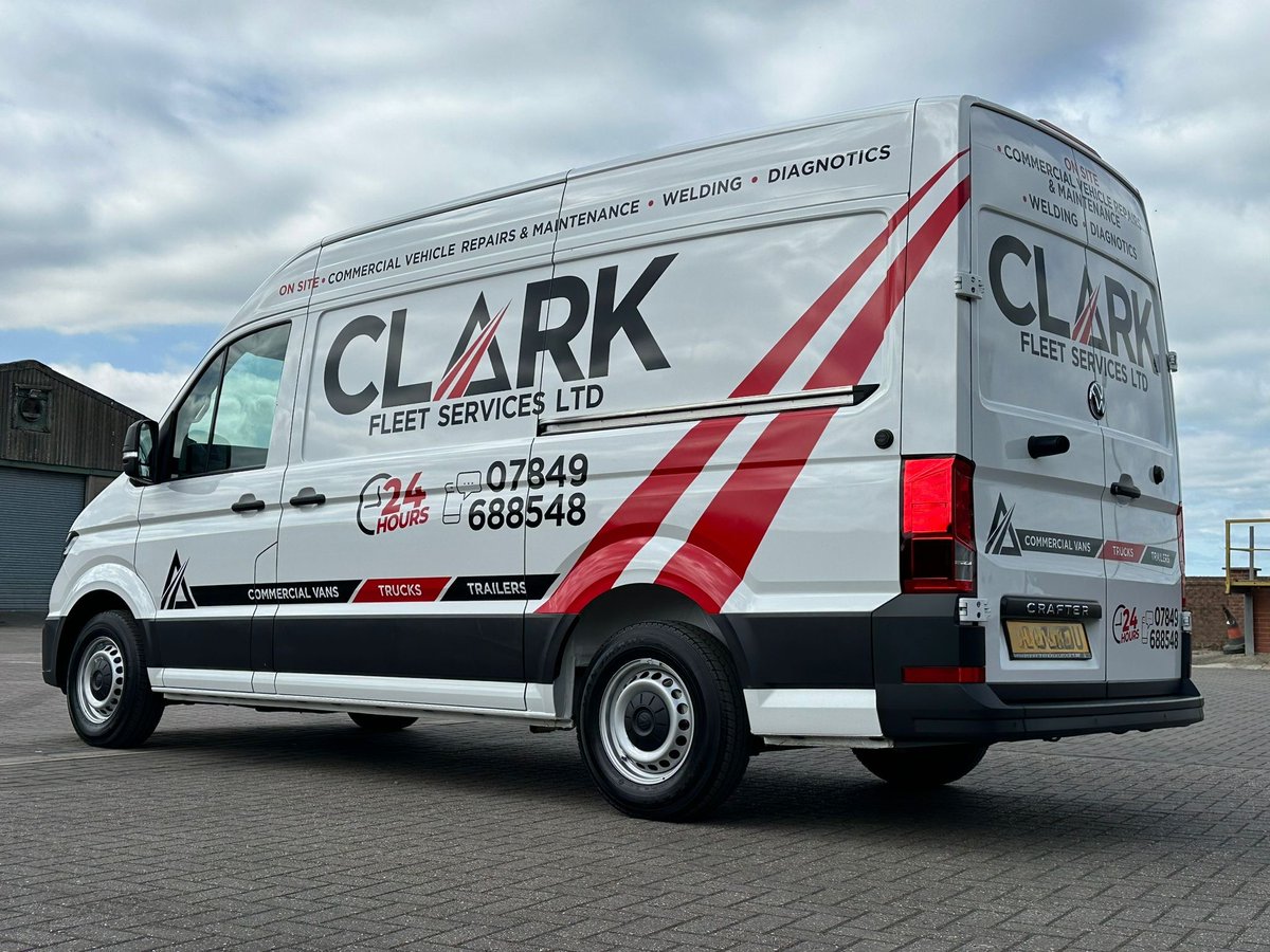 🚐 Off to a great home!

One of our vans is now on the road with Clark Fleet Services Ltd.
Reliable, high-spec, and ready for the job.
📩 info@hireco.co.uk | 📞 0330 124 5651
#VanHire #FleetSupport #Hireco #ClarkFleetServices #OnTheRoad
