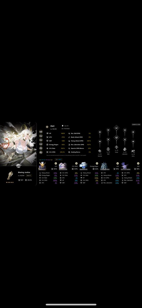 両完凸だからできるセット😎
#鳴潮