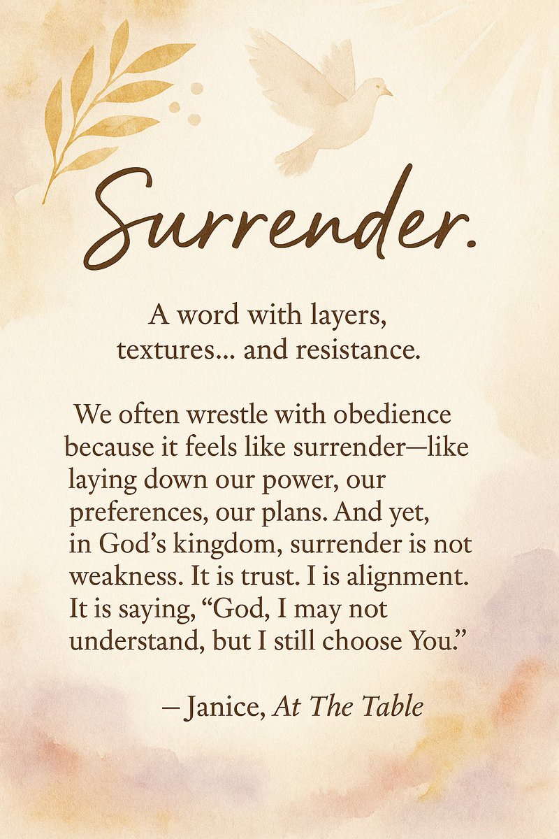 Obedience strips you of the things you thought made you “qualified” your strategy, your eloquence, your titles. And it brings you back to posture. It breaks pride and births purity. And in that place of humility, you become teachable again.
That’s where destinies are shifted.