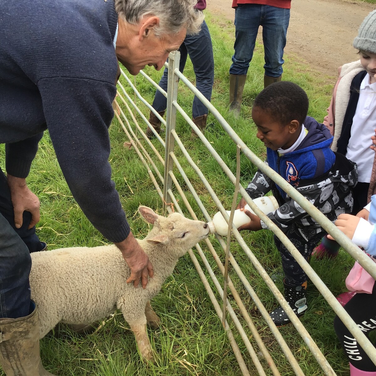 TheCrownEstate's tweet image. We’re teaming up with @CountryTrust to host 40+ farm visits for 1,000 children from disadvantaged areas - helping them connect with nature, farming and food.
Read more: thecrownestate.co.uk/news/new-partn…
#TheCrownEstate #Farming
