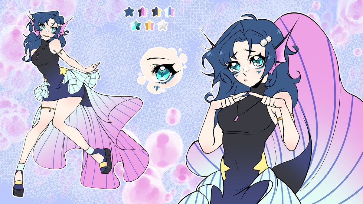 "CASA ISA" will be released on WEBTOON the 4,14,24 of JUNE!  Hope you join our journey!
--✦ 
Sometimes people awake and reality isn't the same anymore!
--✦ 
Character design of one character present in the leak (check comment!)
#casaisa #art #characterdesign #comic #vtuber