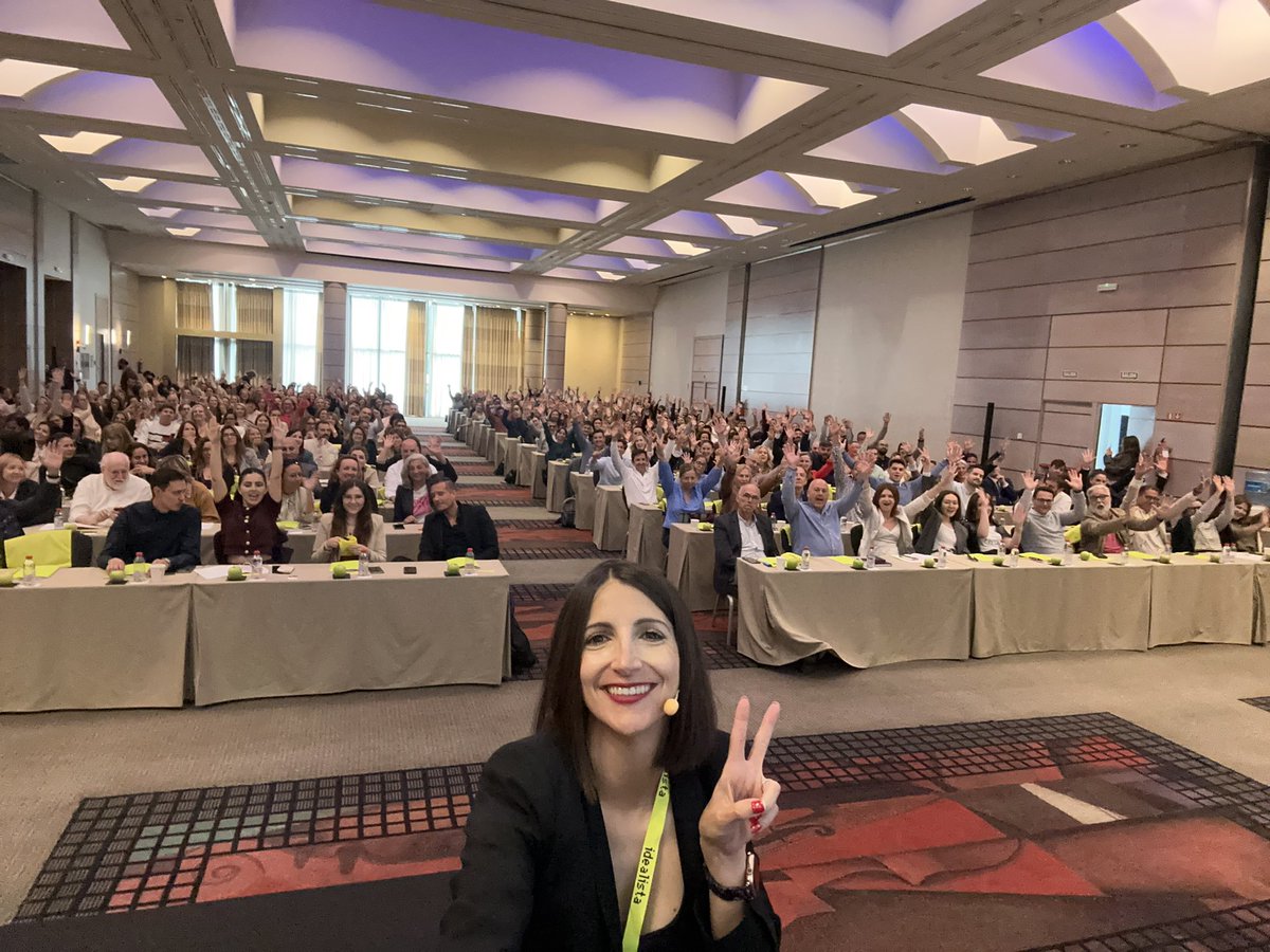 #workshopidealista València 8-5-25 muy emocionada de ver a tantas personas confiando un año más de la formación de <a href="/idealista/">idealista</a>