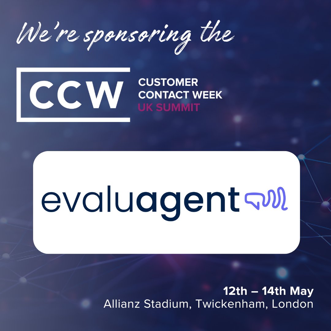 We are delighted to announce our partnership with CCW Europe! Join us in London from May 12-14 for a fantastic opportunity to connect with industry leaders and professionals. 

Check out the event agenda, and come say hello to us on stand 12.
 bit.ly/4m7SmC2