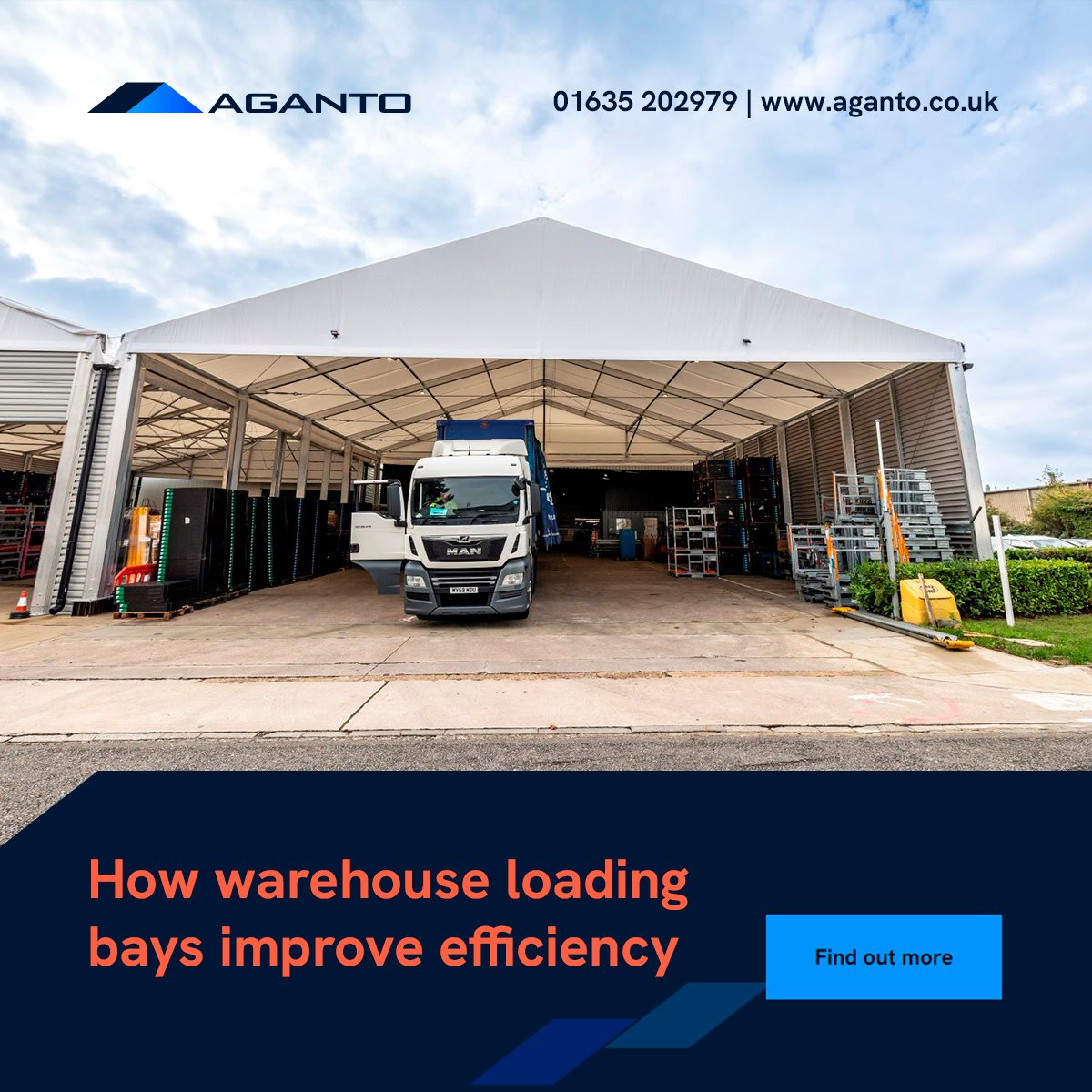 For businesses relying on warehouse operations, optimising efficiency is essential to stay competitive.

Explore how temporary loading bay canopies can provide an advantage for your business: hubs.ly/Q03lzCV-0

#temporarycanopy #industrialcanopy #AgantoTemporaryBuildings