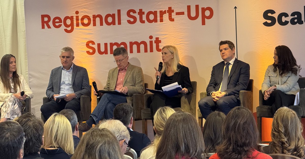 Scale Ireland (@scaleireland) on Twitter photo “It is a critical time for this country - to be more ambitious for the indigenous tech sector” - <a href="/MartinaFitzg/">Martina Fitzgerald</a> highlights the need to be ambitious and welcomes Minister <a href="/peterburkefg/">Peter Burke</a>
#ScaleIrelandSummit “It is a critical time for this country - to be more ambitious for the indigenous tech sector” - <a href="/MartinaFitzg/">Martina Fitzgerald</a> highlights the need to be ambitious and welcomes Minister <a href="/peterburkefg/">Peter Burke</a>
#ScaleIrelandSummit