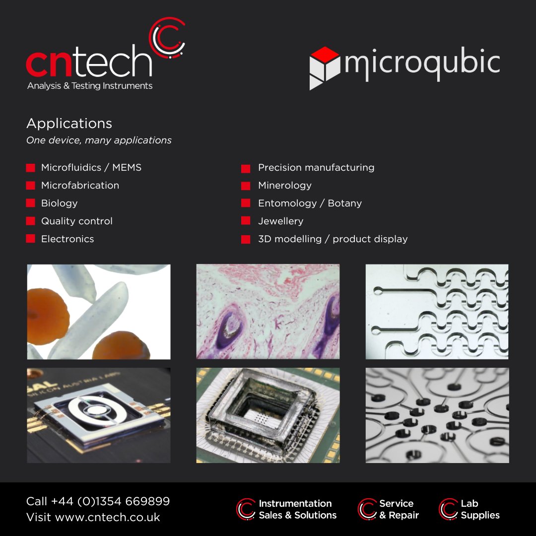 CN Tech (@cntech1) on Twitter photo The MRCL700 3D Imager Pro is the most versatile 2D / 3D imaging system for research, education, and precision manufacturing!
To find out more, please call +44 (0)1354 669899, email info@cntech.co.uk or visit > cntech.co.uk/p/mrcl700-3d-i…
#microscope #imagingsystems #3Dimaging The MRCL700 3D Imager Pro is the most versatile 2D / 3D imaging system for research, education, and precision manufacturing!
To find out more, please call +44 (0)1354 669899, email info@cntech.co.uk or visit > cntech.co.uk/p/mrcl700-3d-i…
#microscope #imagingsystems #3Dimaging
