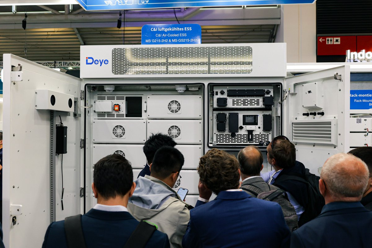 Deye ESS tweet media