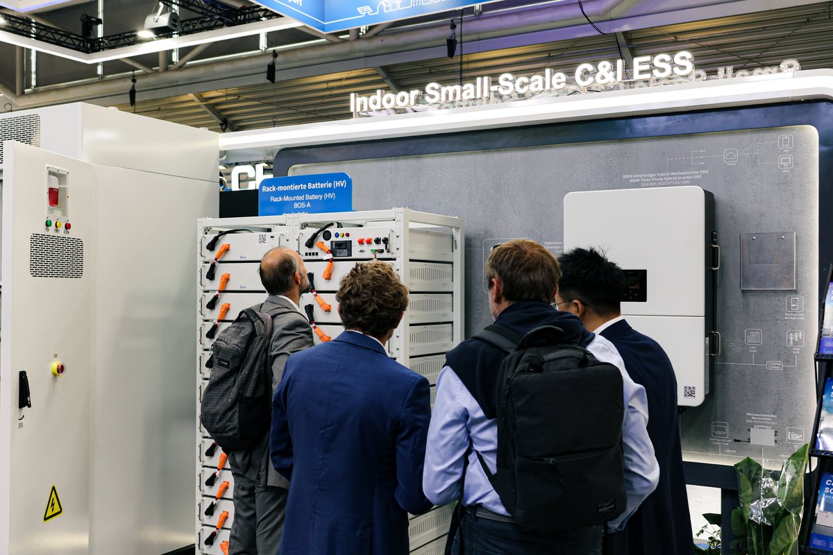 Deye ESS tweet media