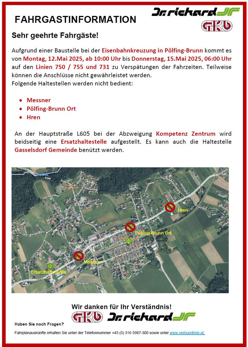GKB - Graz-Köflacher Bahn und Busbetrieb GmbH (@gkb_steiermark) on Twitter photo 