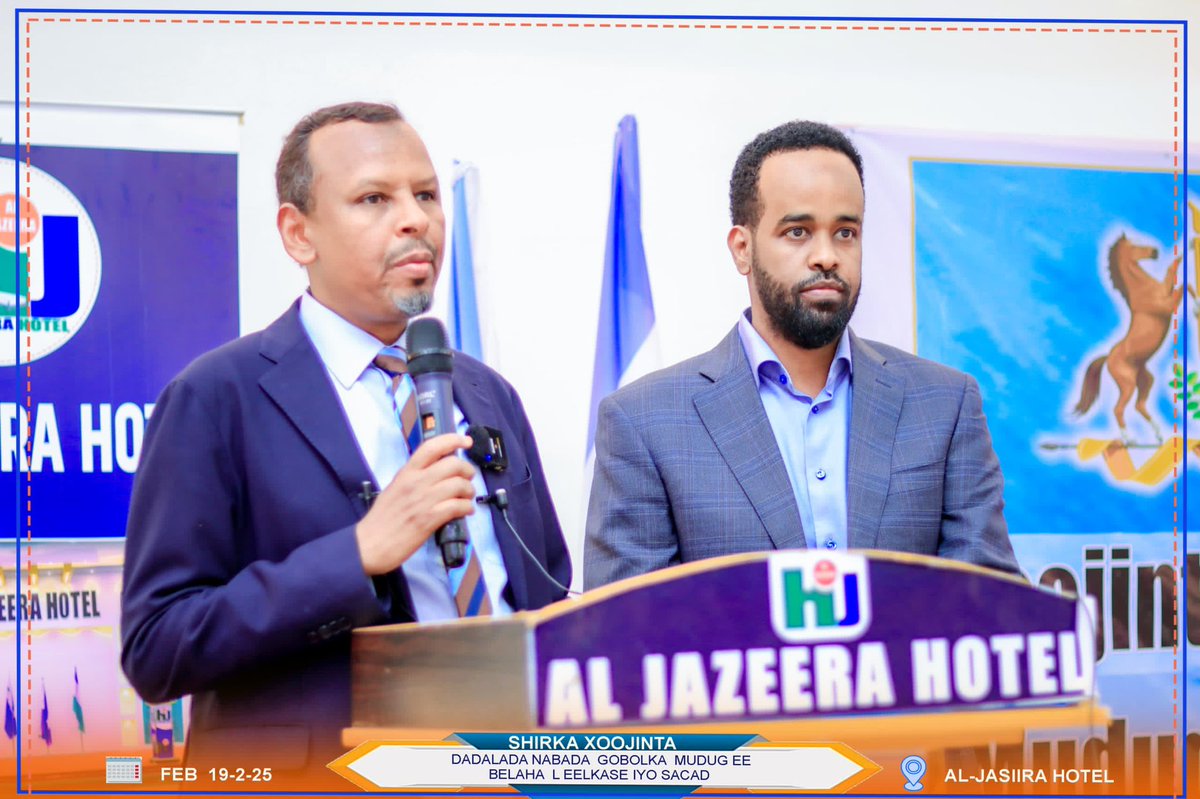 Congratulations to my friend Dr. Faysal Ahmed Salad — Somalia’s new Ambassador to Indonesia — who just presented his credentials to President Prabowo Subianto.

Dr. Faysal is a medical doctor, a successful businessman, and a born diplomat. What makes him stand out is how he shows