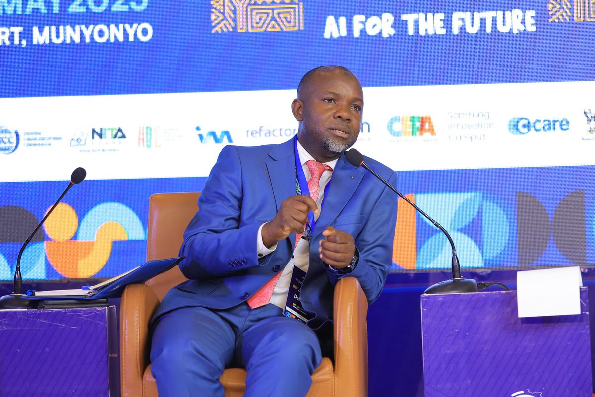CEPA (@centre4policy) on Twitter photo The first panel discussion is underway at #AfricaAISummit2025!
Moderated by <a href="/IanKingUg/">Ian King</a>, Deputy <a href="/UNDPUganda/">UNDP Uganda</a> Rep, the session explores Government Strategies for Responsible AI in Africa.
Panelists:
- Dr. Hatwib Mugasa – ED, <a href="/NITAUganda1/">NITA-Uganda</a>
- Waiswa Abudu Sallam – Head of Legal, The first panel discussion is underway at #AfricaAISummit2025!
Moderated by <a href="/IanKingUg/">Ian King</a>, Deputy <a href="/UNDPUganda/">UNDP Uganda</a> Rep, the session explores Government Strategies for Responsible AI in Africa.
Panelists:
- Dr. Hatwib Mugasa – ED, <a href="/NITAUganda1/">NITA-Uganda</a>
- Waiswa Abudu Sallam – Head of Legal,