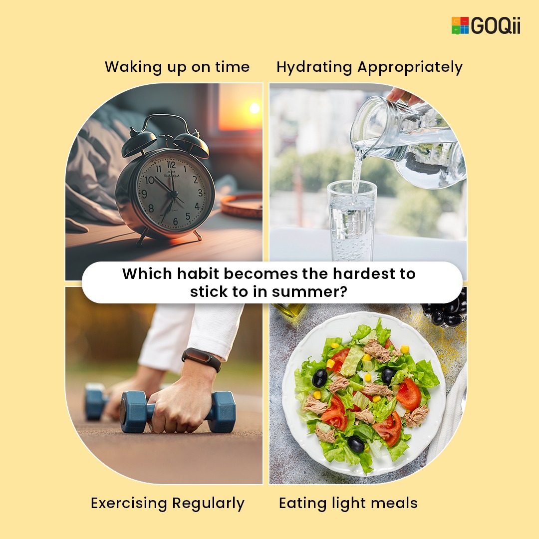 This season can just melt your willpower. ☀️💦

When the heat kicks in, even the best habits start slipping. And that’s okay. The key is awareness.

Tweet to us &amp; see where the rest of us are slipping too. 👇
#HealthyChoices #SummerTime #BeTheForce
