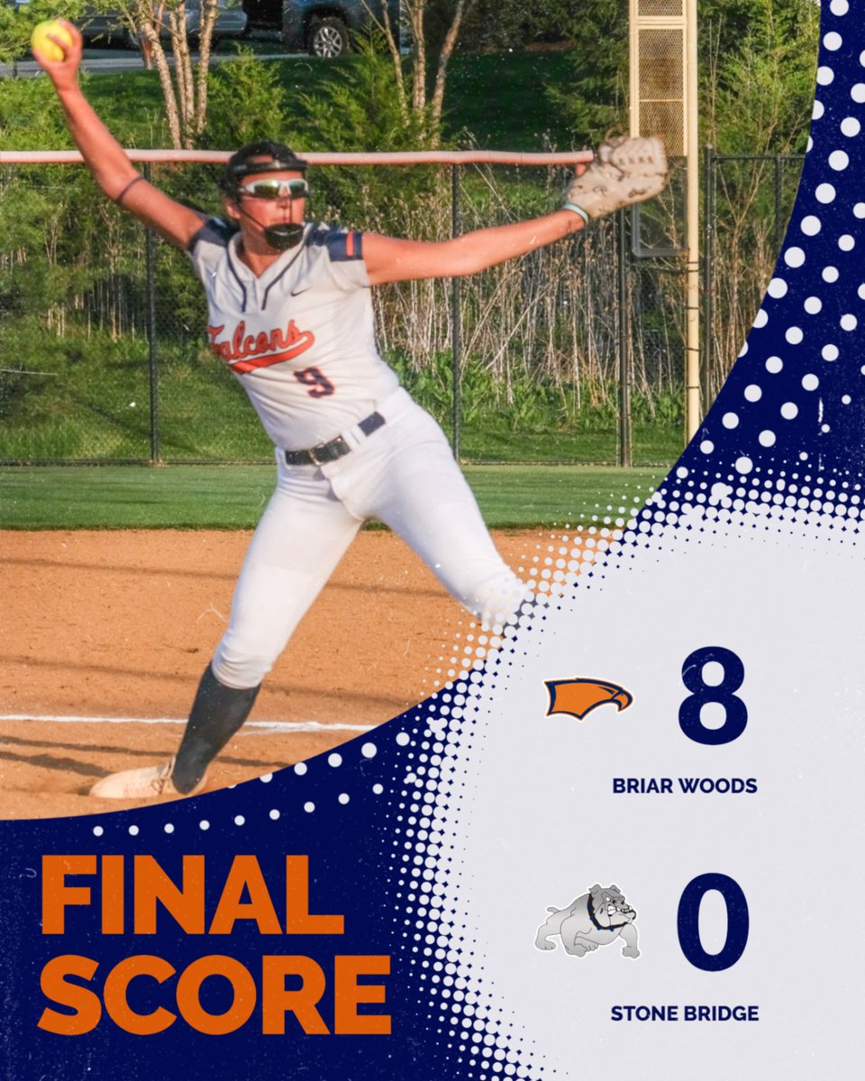 Caprice Bohmer throws her 3rd no-hitter of the season!  Go Falcons!