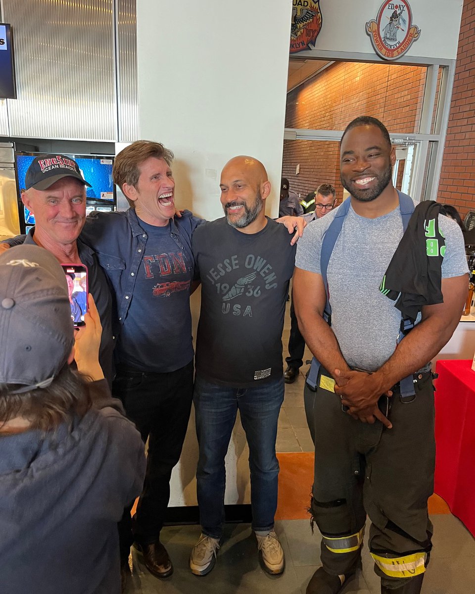 From celebrities to supporters, an extraordinary group stepped up—training alongside the <a href="/FDNY/">FDNY</a> to experience the strength, skill, and sacrifice it takes to be a firefighter, all while raising money for departments nationwide.