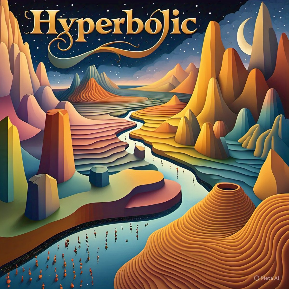Exciting times in AI research! The Hyperbolic project is pushing the boundaries of what's possible with AI testing. By exploring the vast expanse of hyperbolic space, this project could open new breakthroughs in natural language processing, computer vision&amp; more <a href="/hyperbolic_labs/">Hyperbolic</a>