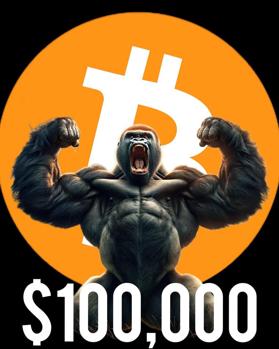 💥 Bitcoin back over $100,000