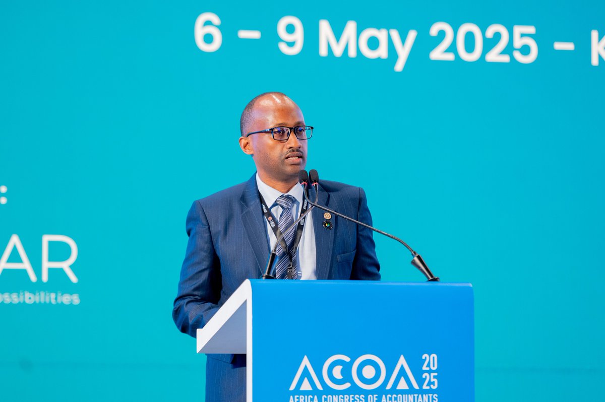#ACOA2025 wrapped up with a powerful vote of thanks from #ACOA2025 's Chairperson of the organizing Committee @JohnBugunya, honoring the voices, ideas &amp; partnerships that made it a landmark for Africa’s accountancy profession.
#ACOA2025 #CreatingValueforAfrica
