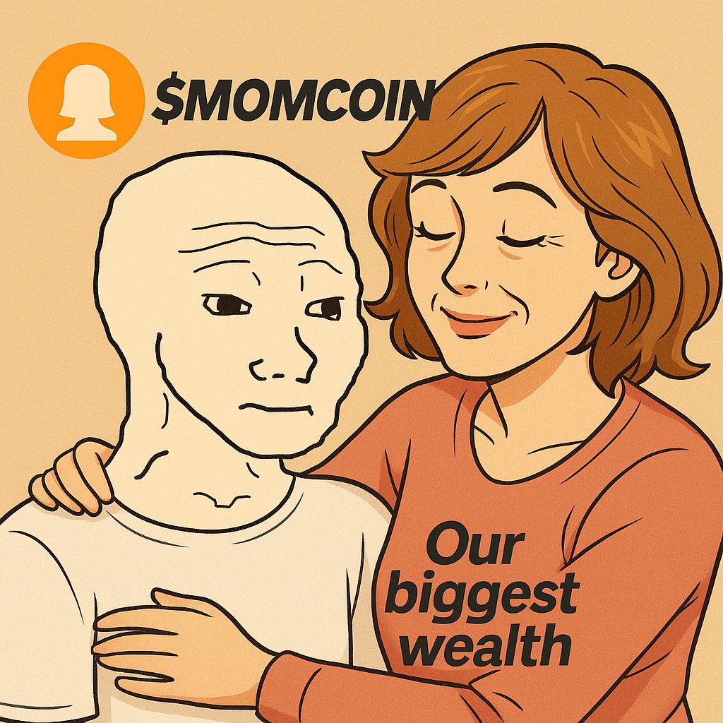 1 Sol giveaway #Momcoin community :)

RT + Join community + drop addy and what you will get your mom with the Solana!

I want to bless some ppl for mother's day!!!