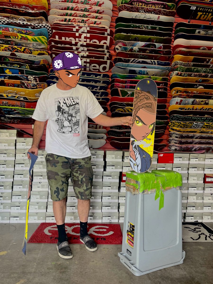 SK8PES x NFCBlanks tweet media