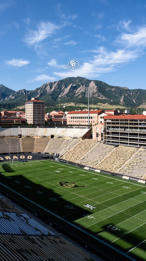 I am Wired, Fired, and Inspired (@bmccartney7) on Twitter photo The mecca of College Football! How can one not love Folsom Field 🤩 🦬 The mecca of College Football! How can one not love Folsom Field 🤩 🦬