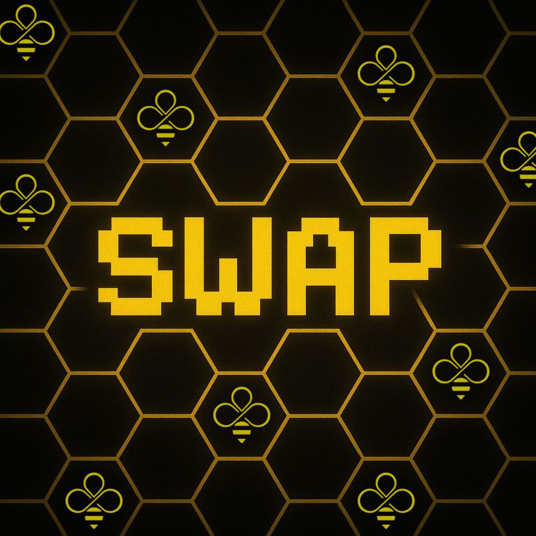 🔥  Launch of the New Swap Feature on the BeeCoin Bot! 🔥

🌟 In addition, the official BeeCoin token has now started trading on the bot at an initial price of $0.05 💎 . 
🌐 Click here to Join BeeCoin now (t.me/Bee_CoinBot/ap…)