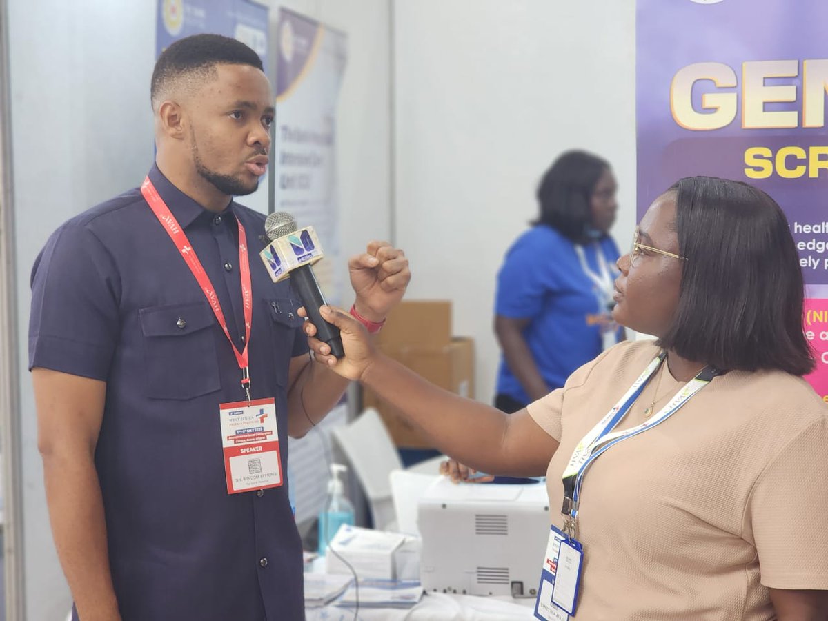 TheBankHospital's tweet photo. The Bank Hospital was proud to serve as a medical partner for the Comprehensive Global Exhibition for the Medical, Pharmaceutical, and Healthcare Sector in Ghana. The three-day conference, held at the Accra International Conference Centre, brought together key industry experts and exhibitors from around the world, sharing valuable insights focused on the theme “AI, Big Data, and Telemedicine Diffusion in Ghana – Achievements, Challenges, and the Way Forward.”

Dr. Wisdom Effiong emphasised the transformative role of telemedicine and highlighted how The Bank Hospital is uniquely positioned to advance this innovation within Ghana’s healthcare system.

The Bank Hospital remains committed to innovation, collaboration, and excellence in healthcare.

#Telemedicine #AIinHealthcare #MedicalInnovation #goodhealth #thebankhospi