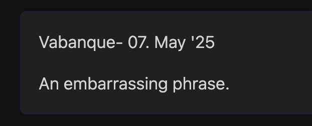 german chess forum discussion of One Million Chessboards devolves into philosophical exploration of the phrase "frankly speaking"
