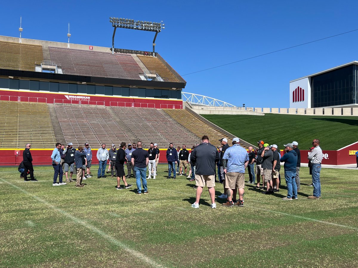 Beautiful day for an Iowa SFMA Workshop! Big thanks to Iowa State University for hosting this event and to our attendees and sponsors for making this workshop happen!!