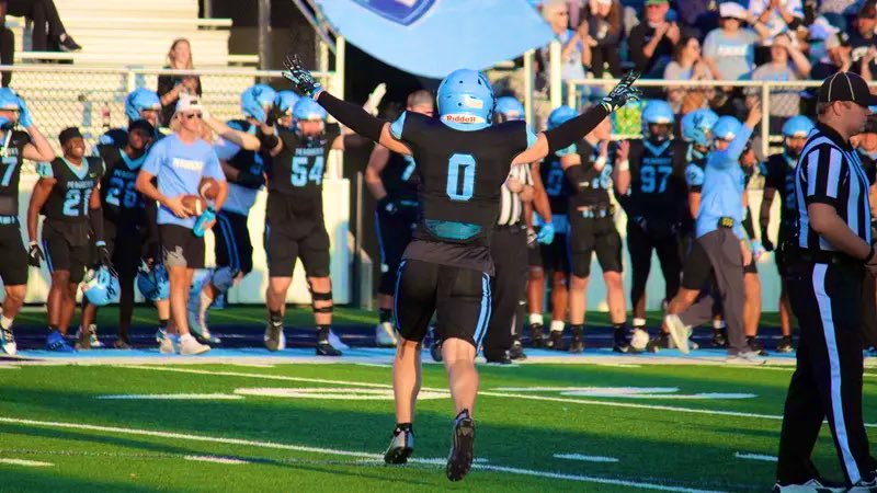 Jack Tarkowski (@jacktarkowski) on Twitter photo #AGTG Very blessed to have earned my 5th scholarship offer to <a href="/Upper_Iowa_FB/">Upper Iowa Football</a>‼️Thank you <a href="/MaxLongman_/">Max Longman</a> for the great conversation today!!
⚪️🔵⚫️🦚
<a href="/Coach_Hoskins/">Jason Hoskins</a> <a href="/rhettmizer5/">Rhett Mizer</a> <a href="/CoachHarris28/">Matthew Harris</a> <a href="/travisWSN/">Travis Wilson</a> <a href="/MJ_NFLDraft/">Mark Johnson</a> <a href="/OJW_Scouting/">PrepRedzone Oliver</a> <a href="/AllenTrieu/">Allen Trieu</a> #AGTG Very blessed to have earned my 5th scholarship offer to <a href="/Upper_Iowa_FB/">Upper Iowa Football</a>‼️Thank you <a href="/MaxLongman_/">Max Longman</a> for the great conversation today!!
⚪️🔵⚫️🦚
<a href="/Coach_Hoskins/">Jason Hoskins</a> <a href="/rhettmizer5/">Rhett Mizer</a> <a href="/CoachHarris28/">Matthew Harris</a> <a href="/travisWSN/">Travis Wilson</a> <a href="/MJ_NFLDraft/">Mark Johnson</a> <a href="/OJW_Scouting/">PrepRedzone Oliver</a> <a href="/AllenTrieu/">Allen Trieu</a>